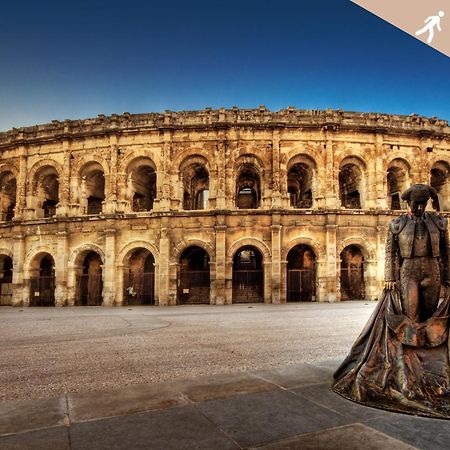 L'Atypique Coeur De Ville - Clim Et Parking Nîmes Zewnętrze zdjęcie
