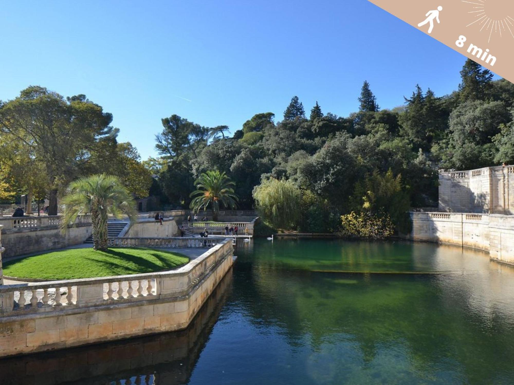 L'Atypique Coeur De Ville - Clim Et Parking Nîmes Zewnętrze zdjęcie