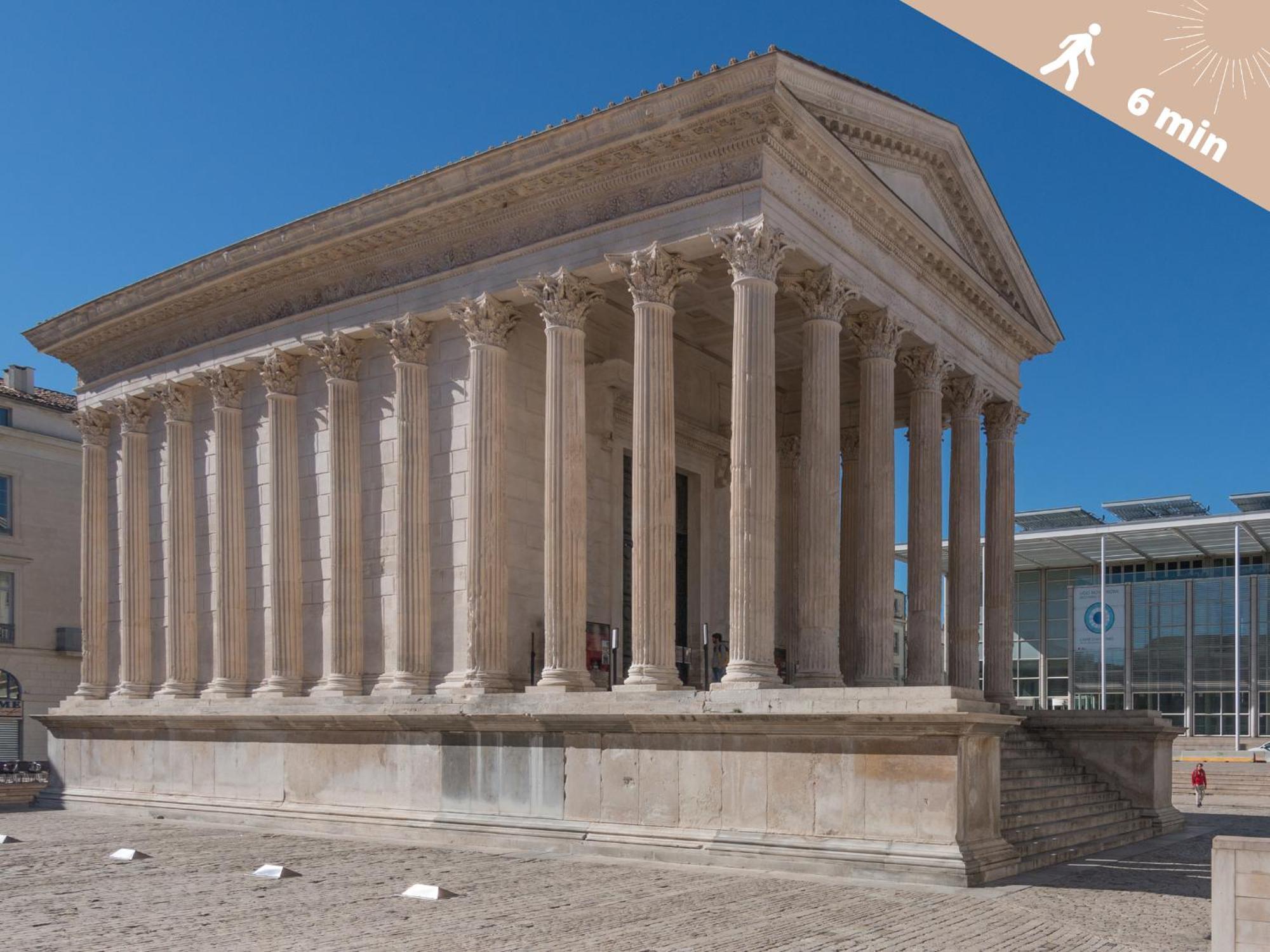L'Atypique Coeur De Ville - Clim Et Parking Nîmes Zewnętrze zdjęcie